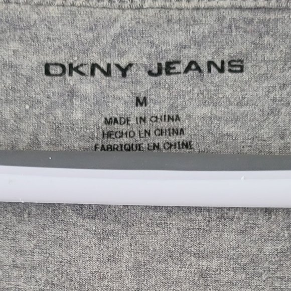 4 for $28 - DKNY Jeans - Gray Sequins Racer Back Tand Top - Women’s size Medium - Picture 4 of 6